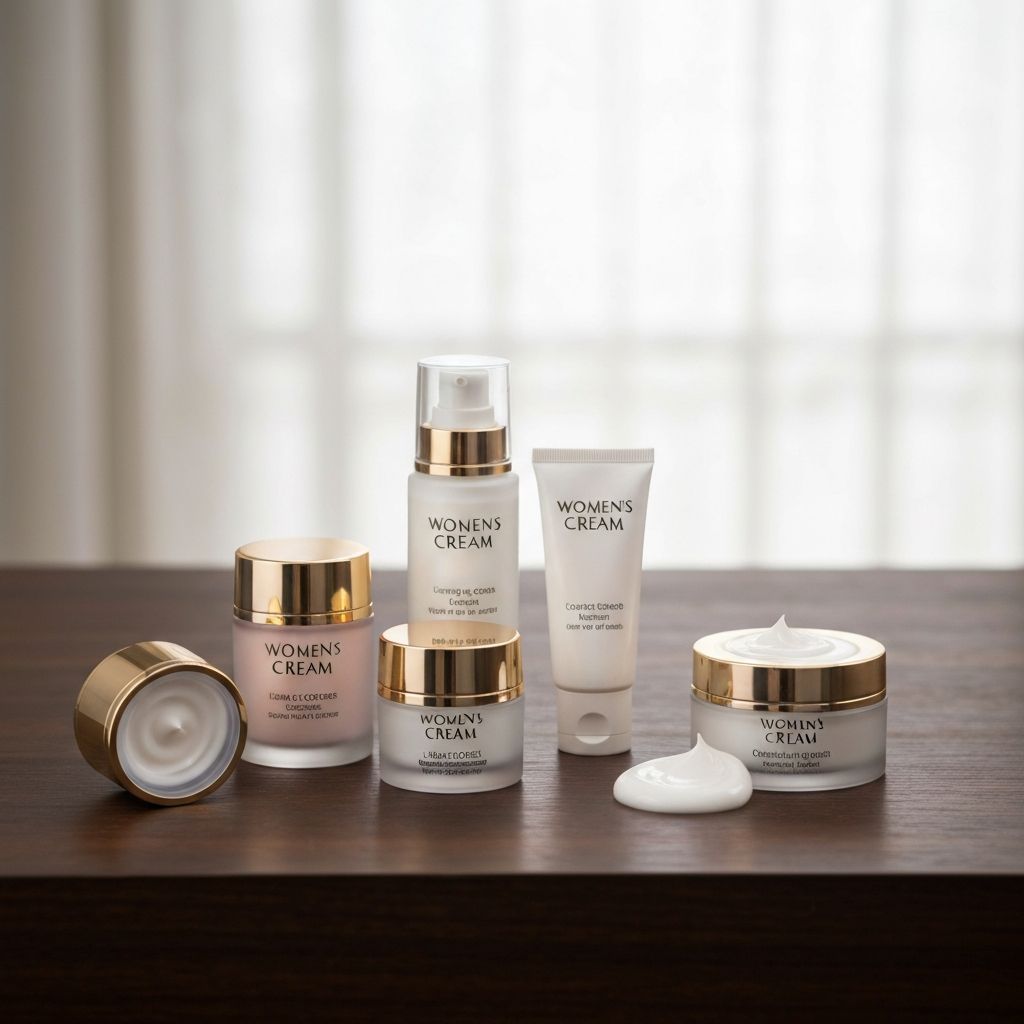 New women's skincare products