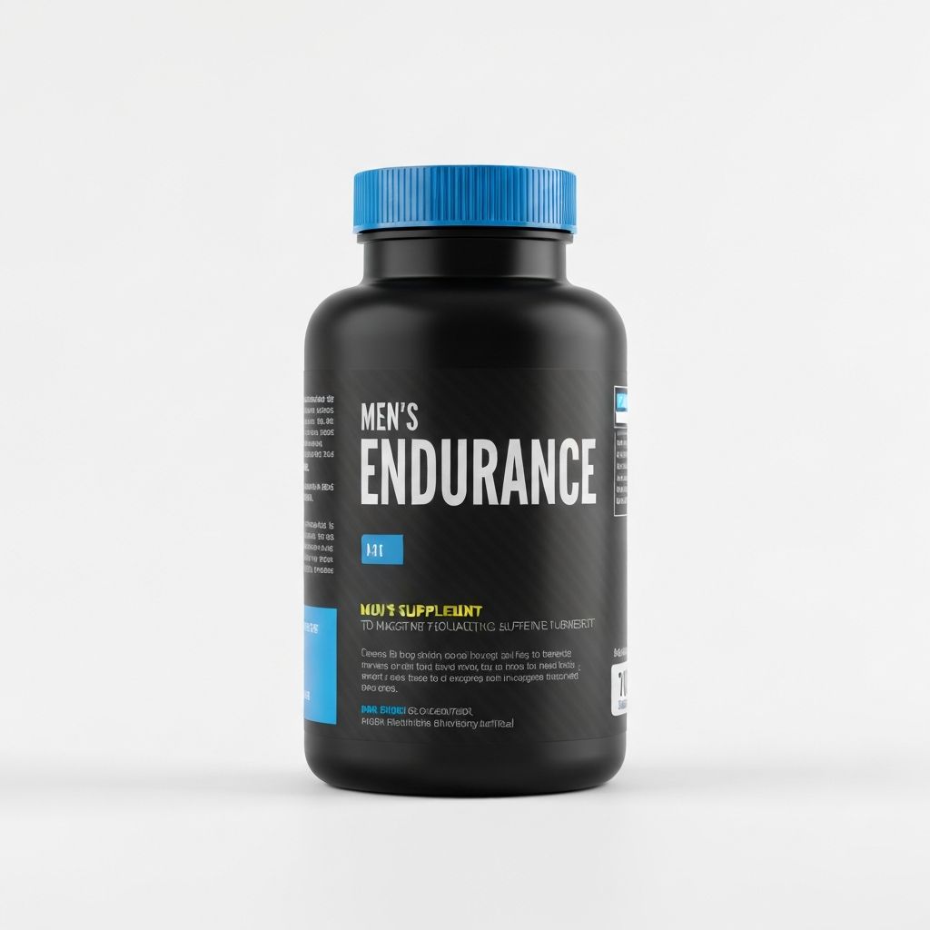 Endurance support supplement for active lifestyles