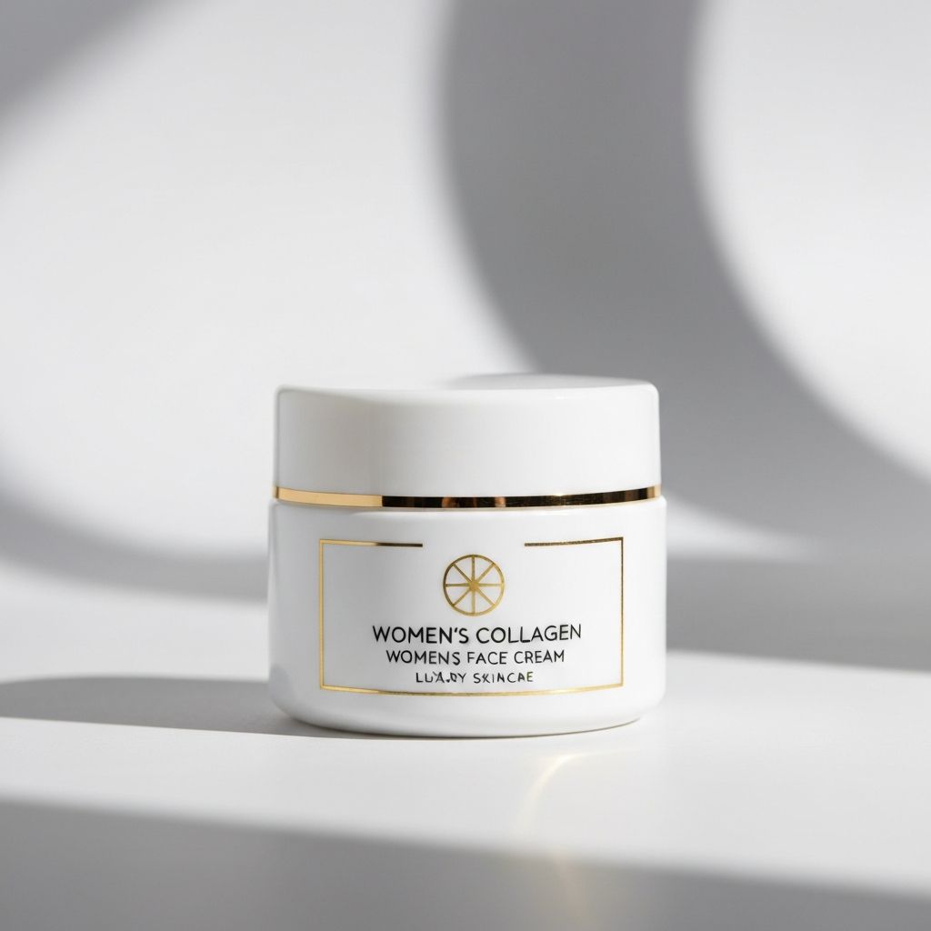 Collagen-enriched facial care cream
